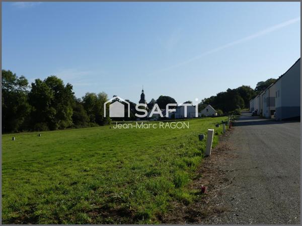 Terrain constructible de 382 m²