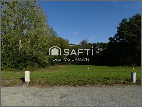 Terrain constructible de 382 m²