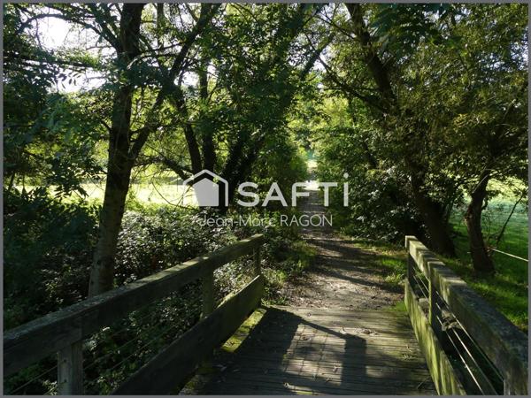 Terrain constructible de 382 m²