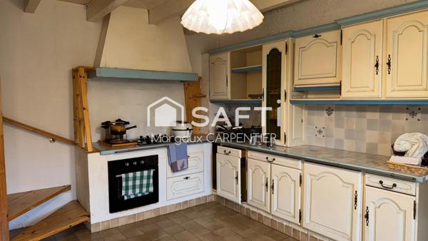 Longère en pierre à fort potentiel – Rinxent