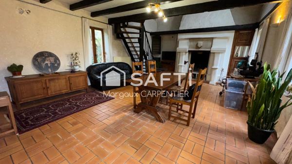 Longère en pierre à fort potentiel – Rinxent