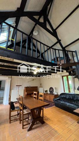 Longère en pierre à fort potentiel – Rinxent