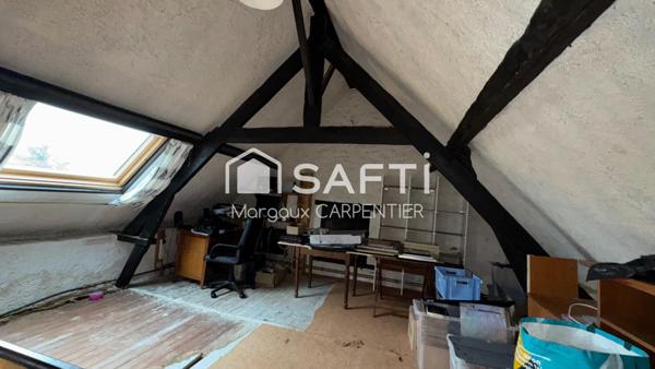 Longère en pierre à fort potentiel – Rinxent