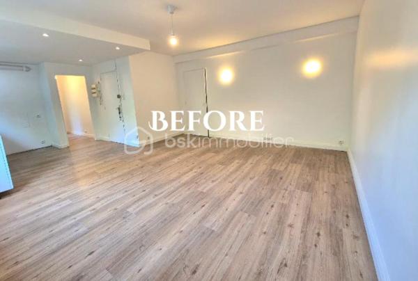 Appartement de 47,48 m²