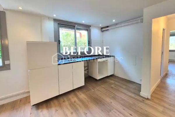 Appartement de 47,48 m²