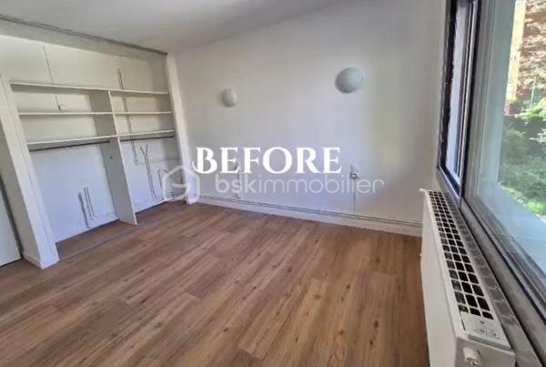 Appartement de 47,48 m²
