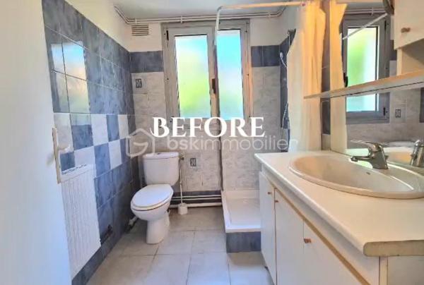 Appartement de 47,48 m²