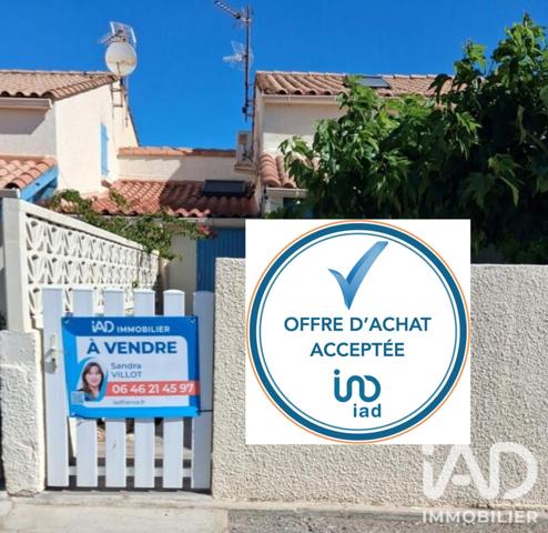 Maison à vendre 2 pièces 36,83 m² Port-la-Nouvelle
