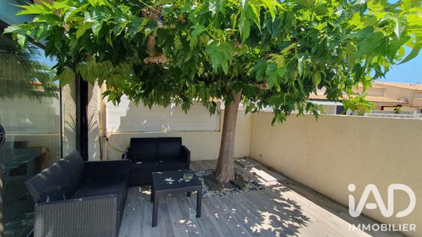 Maison à vendre 2 pièces 36,83 m² Port-la-Nouvelle