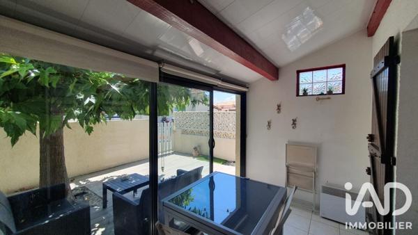 Maison à vendre 2 pièces 36,83 m² Port-la-Nouvelle