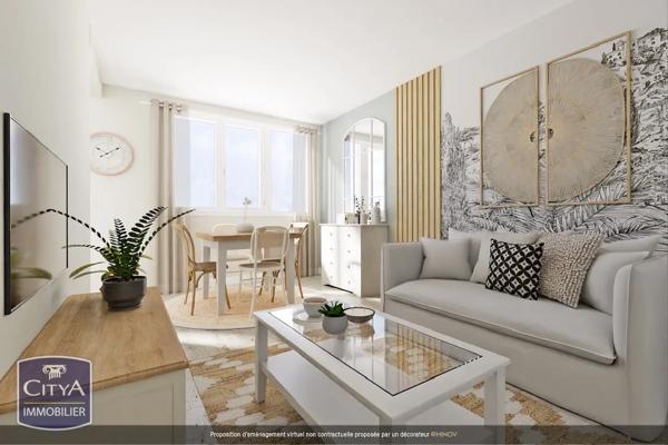 Appartement à vendre 1 pièce 25.52m² Joué-lès-Tours (37300)