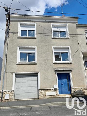 Maison à vendre 8 pièces 185 m² Châteauroux