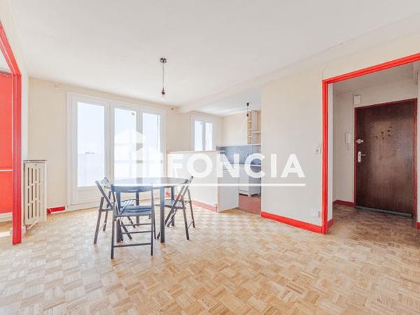 À vendre Appartement 4 pièces 64 m² - La Riche 37520