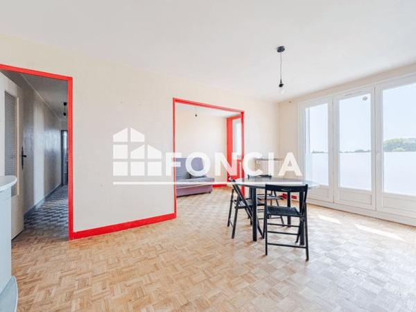 À vendre Appartement 4 pièces 64 m² - La Riche 37520