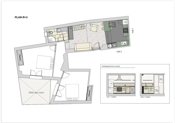 Vente Appartement 3 pièces 59 m2 à Perpignan