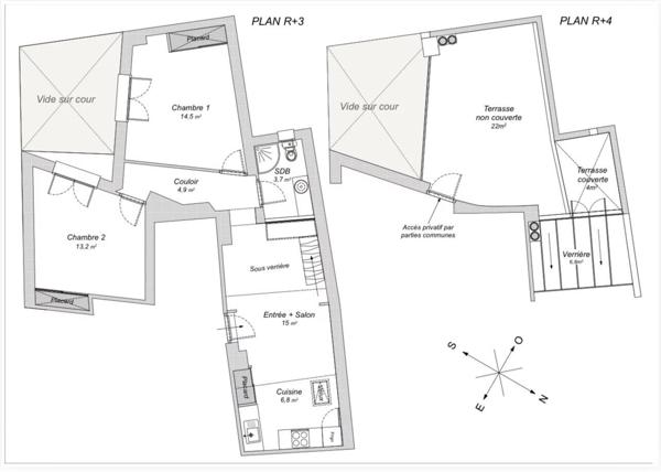 Vente Appartement 3 pièces 59 m2 à Perpignan