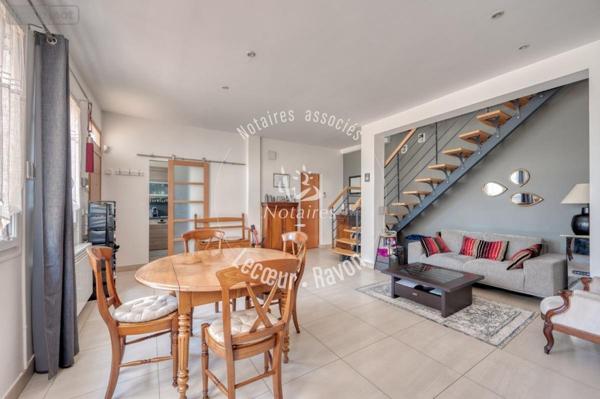 Maison à vendre à Marly-le-Roi dans les Yvelines (78160), ref : 92076-94