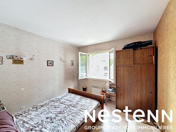 A vendre :  Maison de plain pied avec veranda et joli jardin proche CRECHES SUR SAONE