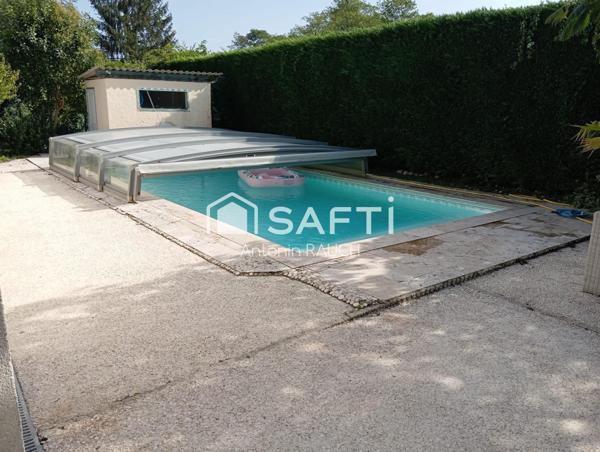 Maison de 180m² sur 927m² de parcelle