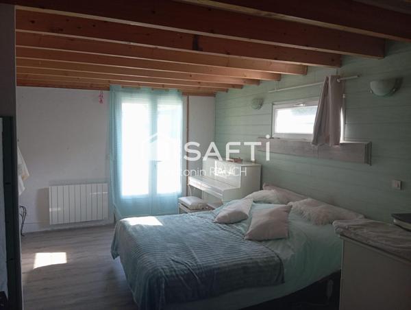 Maison de 180m² sur 927m² de parcelle