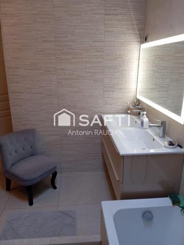 Maison de 180m² sur 927m² de parcelle