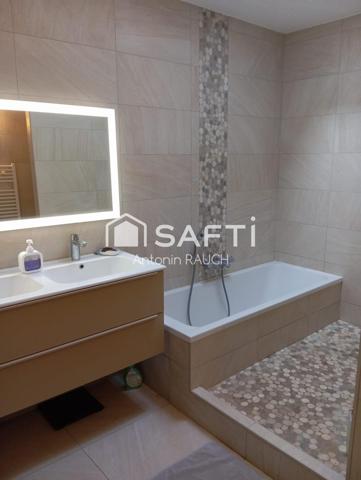 Maison de 180m² sur 927m² de parcelle