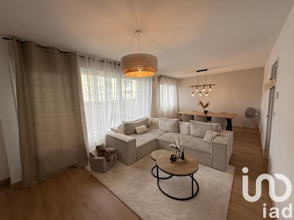 Appartement à vendre 4 pièces 78 m² Mondelange