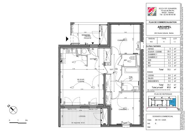 Appartement T3