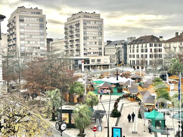 Appartement Studio à vendre  1 pièce - 22,42 m 2   LONS  - 64