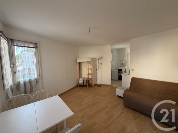 Appartement Studio à vendre  1 pièce - 22,42 m 2   LONS  - 64