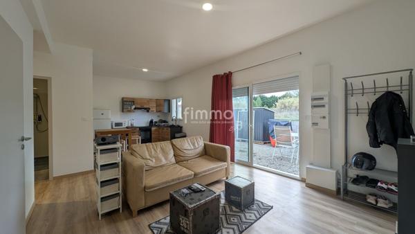 Maison plain-pied récente – Secteur calme