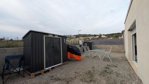 Maison plain-pied récente – Secteur calme