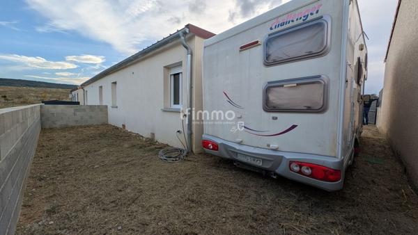 Maison plain-pied récente – Secteur calme