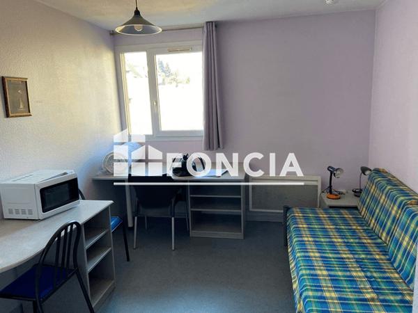 Location Studio meublé 17.45 m² - MALRAUX I Chambery 73000