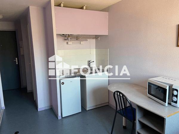 Location Studio meublé 17.45 m² - MALRAUX I Chambery 73000