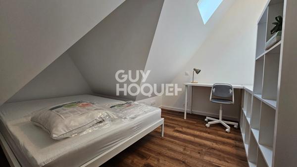 A louer - T1 bis meublé - Quartier Kérinou à BREST