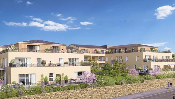 appartement à vendre 2 pièces BARNEVILLE CARTERET (50)