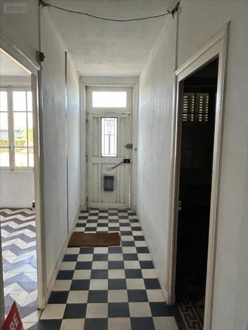 Maison de ville à vendre à L'Île-Bouchard dans l'Indre-et-Loire (37220), ref : 37067-1014720