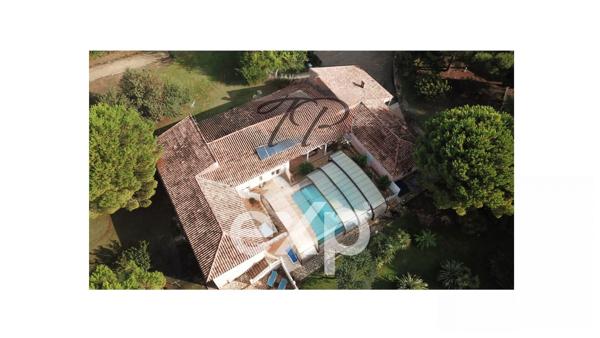 Maison de 320m² avec terrain de 8300m² constructible