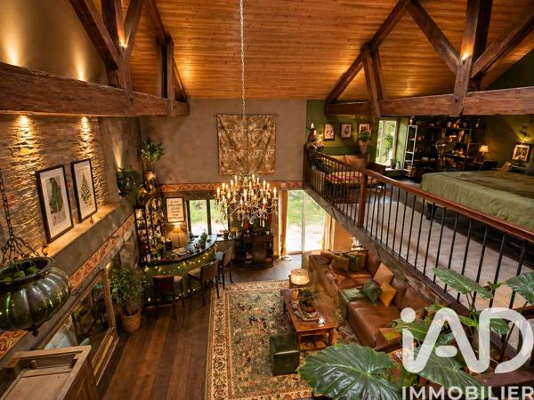 Maison à vendre 12 pièces 370 m² Barbezieux-Saint-Hilaire