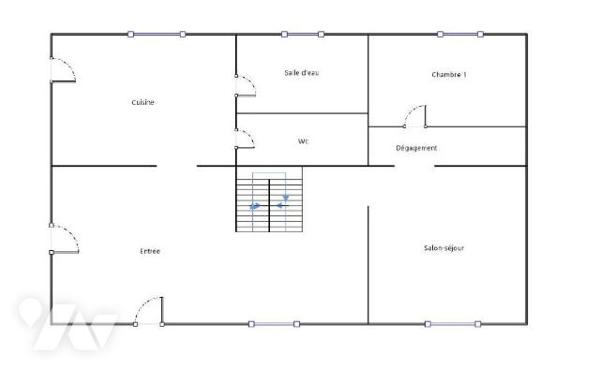 A proximité des commerces