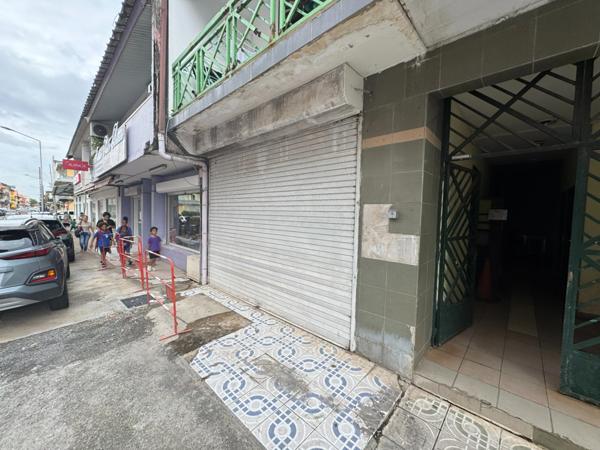 Superbe immeuble rue De Gaulle à Cayenne