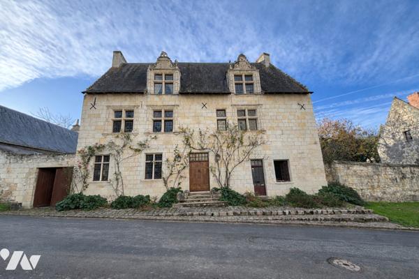 À vendre /Demeure du Prieur /Chênehutte-Trèves-Cunault