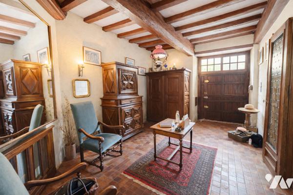 À vendre /Demeure du Prieur /Chênehutte-Trèves-Cunault