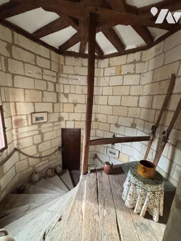 À vendre /Demeure du Prieur /Chênehutte-Trèves-Cunault