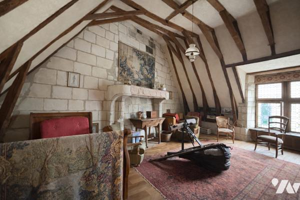 À vendre /Demeure du Prieur /Chênehutte-Trèves-Cunault