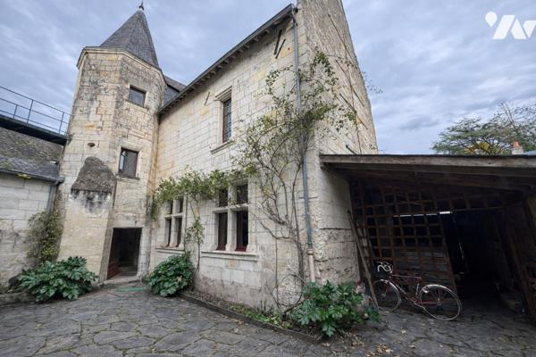 À vendre /Demeure du Prieur /Chênehutte-Trèves-Cunault