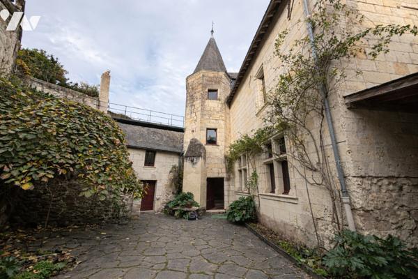 À vendre /Demeure du Prieur /Chênehutte-Trèves-Cunault