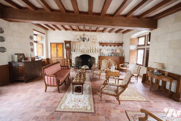 À vendre /Demeure du Prieur /Chênehutte-Trèves-Cunault