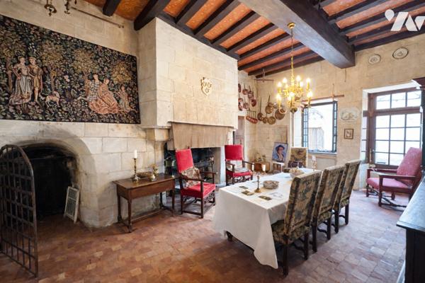 À vendre /Demeure du Prieur /Chênehutte-Trèves-Cunault